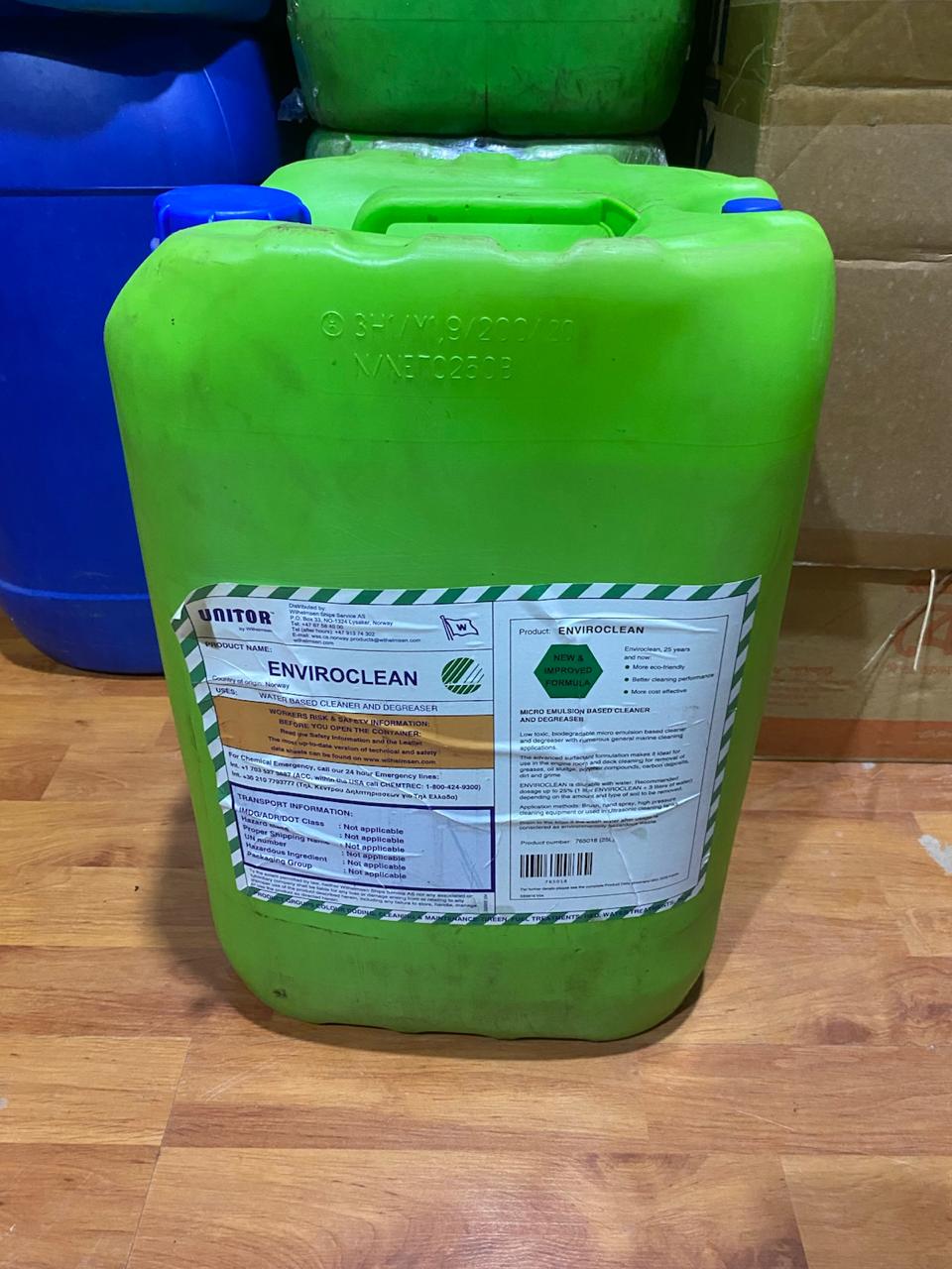 Industrial Degreasing Chemical ENVIROCLEAN