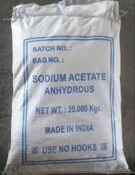 Sodium Acetate Industrial Chemical Bangladesh